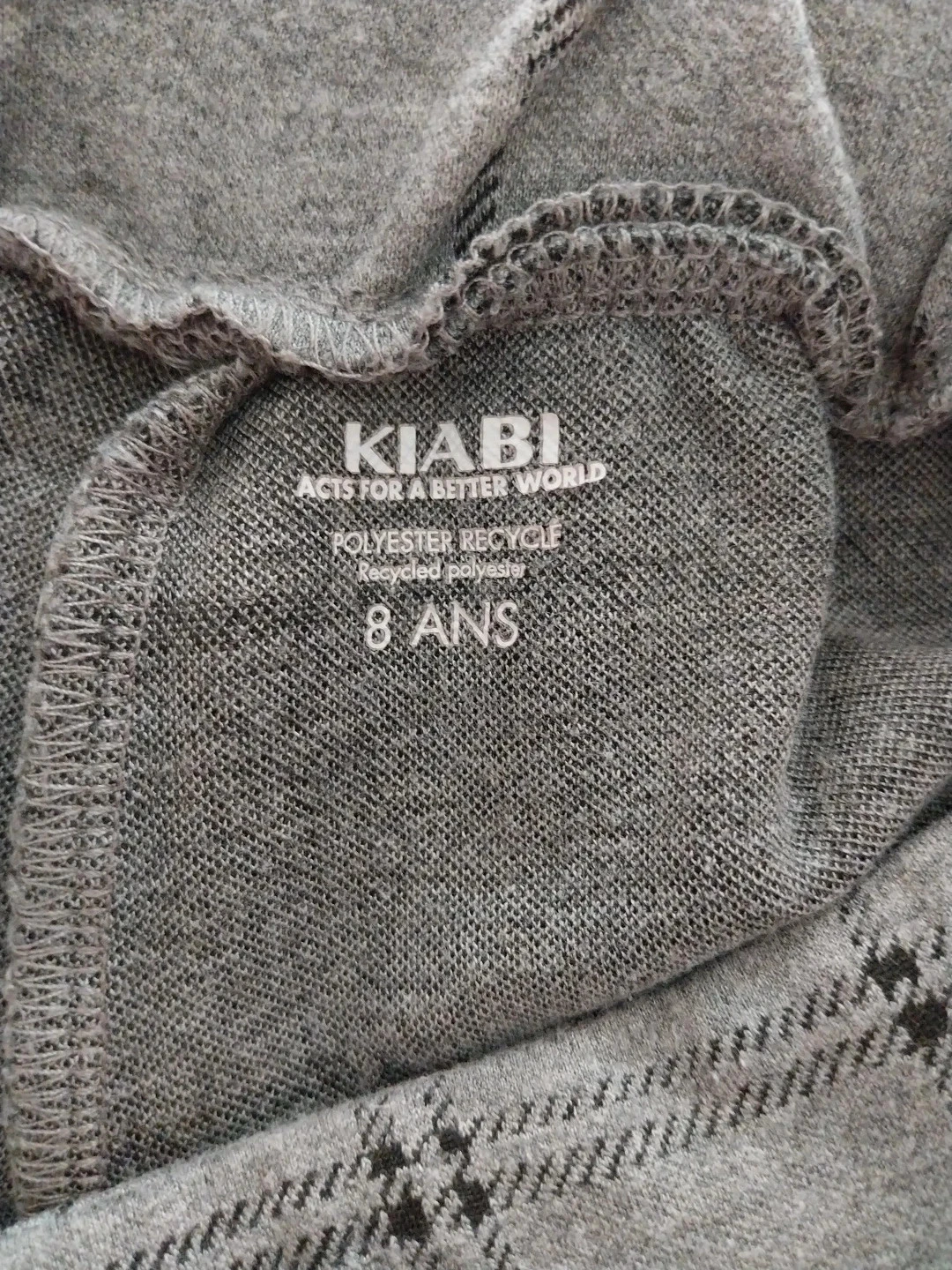 Jupe short hiver T.8ans – photo 5